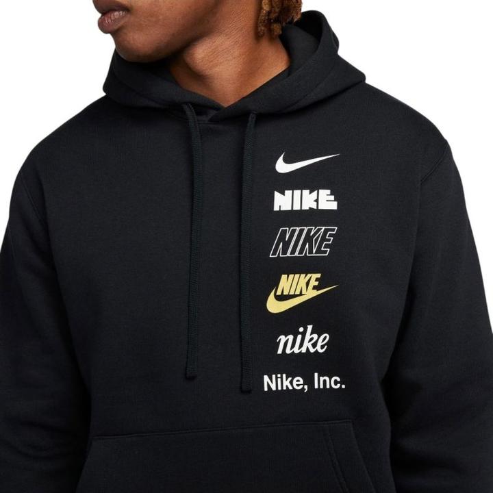 Produktbild Nike Club Fleece+ Men"S Brushe Black S (S)