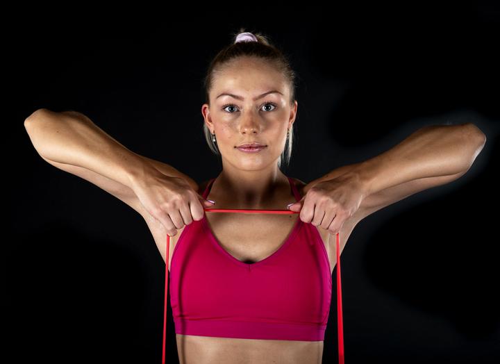 Actual product image Gladiatorfit resistance band (0.61 m, Medium)