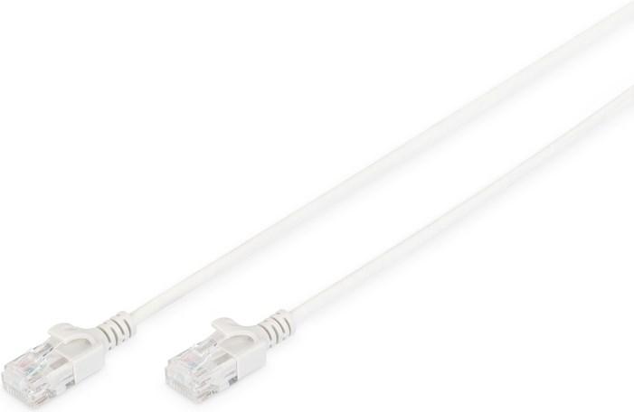 Productafbeelding Digitus Slanke CAT 6 U/UTP patchkabel, LSZH (UTP, CAT6, 2 m)