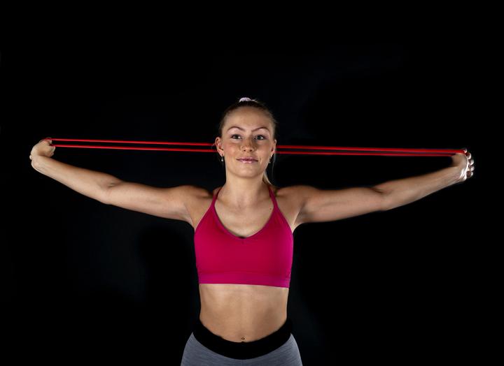 Actual product image Gladiatorfit resistance band (0.61 m, Medium)