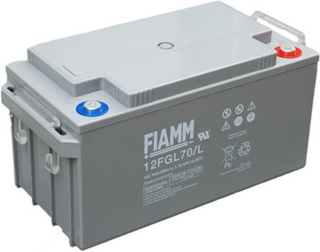 Image du produit Actec 10 ans Fiamm Batterie plomb-acide 12v/70Ah Longue durée de vie