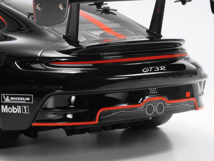 Actual product image Tamiya 1/10 RC Porsche 911 GT3 R (992) (TT-02) (Kit)