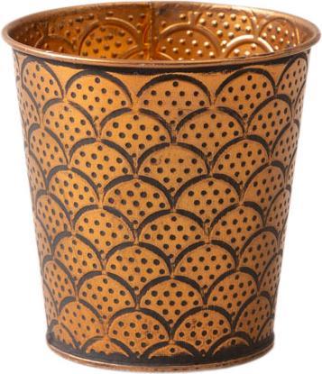 Actual product image Esmée Flower pot / planter Orient, sheet metal (11 cm)