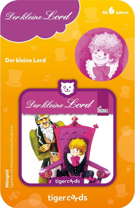 Immagine prodotto Tigermedia tigercard - Il Piccolo Signore (Tedesco)