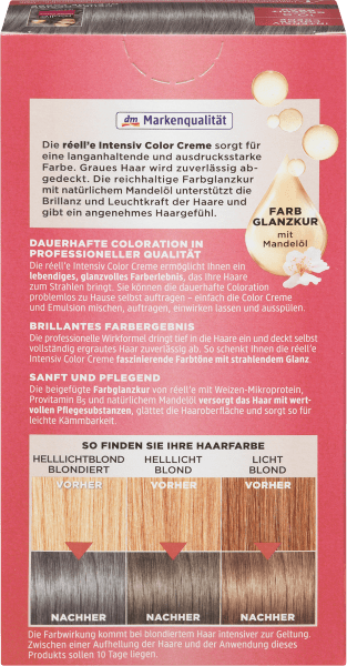 Produktbild Réell‘e Intensiv Color Creme Graphit Grau 10.8 (10.8)