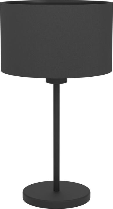 EGLO Table lamp MASERLO1 1x E27, Black (E27)