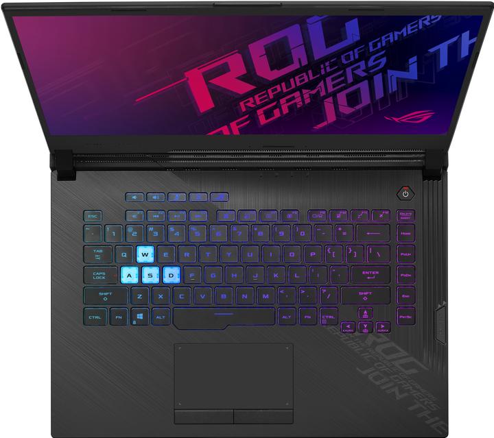 Immagine prodotto ASUS ROG Strix G15 (15.60", Intel Core i7-10870H, 16 GB, 1000 GB, CH)