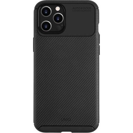 Uniq Custodia unica Hexa iPhone 12 Pro Max 6.7 quot nero (Apple iPhone 12 Pro Max), Cover smartphone, Nero