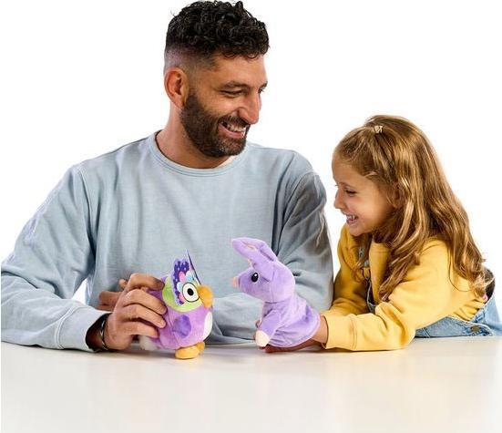 Immagine prodotto Moose Bluey Plush Bob Bilby Hand Puppet