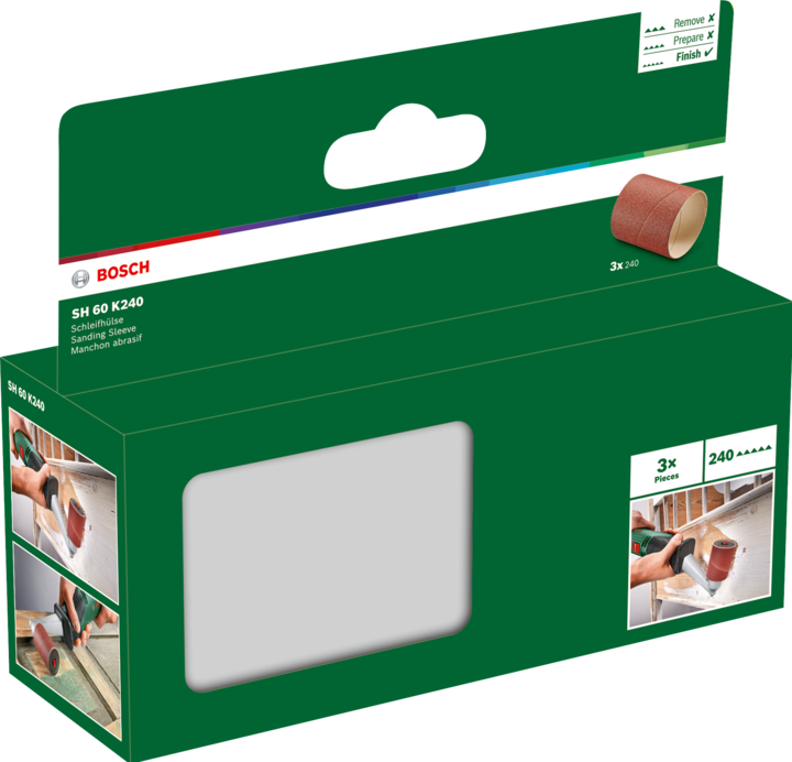 Produktbild Bosch Home & Garden Schleifrolle SH 60 K240 für PRR 250 ES (240)