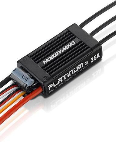 Produktbild Hobbywing Platinum Pro 25A V4 3-6s BEC 7A
