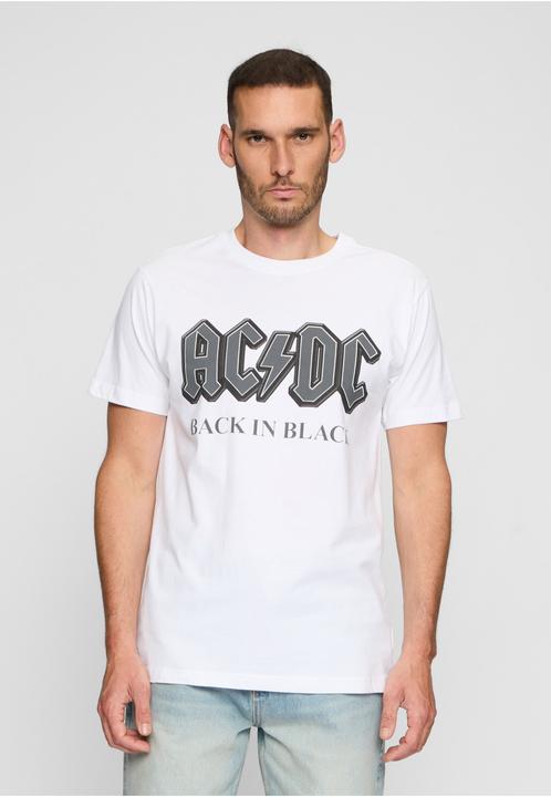 Produktbild Merchcode ACDC Back In Black Tee - 7068 (XL)