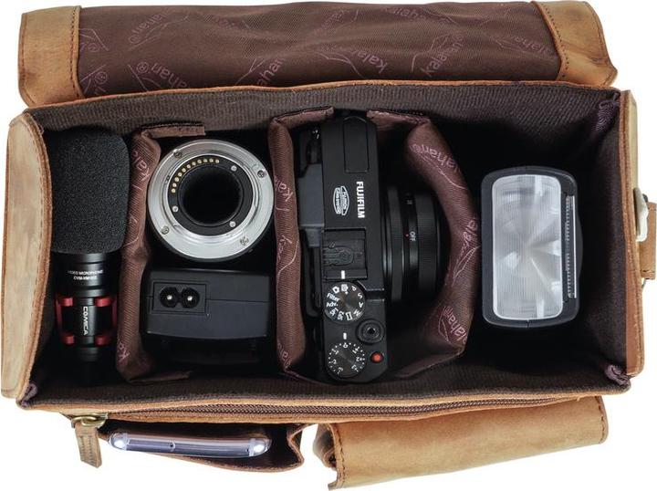 Immagine prodotto Kalahari KAAMA LS-31 (Borsa a tracolla per fotocamera)