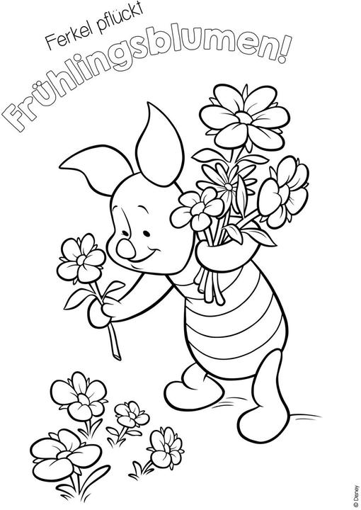 Actual product image Disney: Spring pictures to colour in