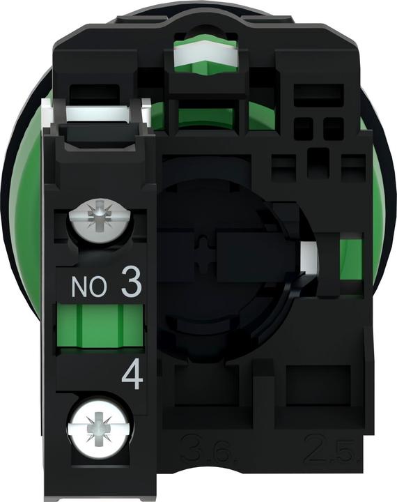 Actual product image Schneider Electric Key switch, complete, flush, XB5FG21