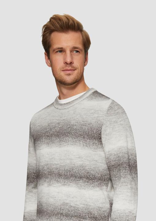 Produktbild S.Oliver Strickpullover Strickpullover mit Colour-Blocking (S)