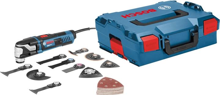 Produktbild Bosch Professional Multi-Cutter GOP 55-36, mit Zubehör, L-BOXX