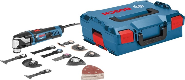Actual product image Bosch Professional Multi-Cutter GOP 55-36, with accessories, L-BOXX