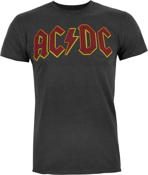 Actual product image AC/DC Comics Logo TShirt (S)