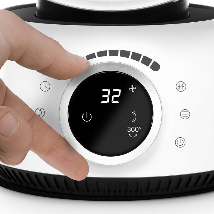 Immagine prodotto Trotec Ventilatore turbo a 360° TVE 100 (56 dB)