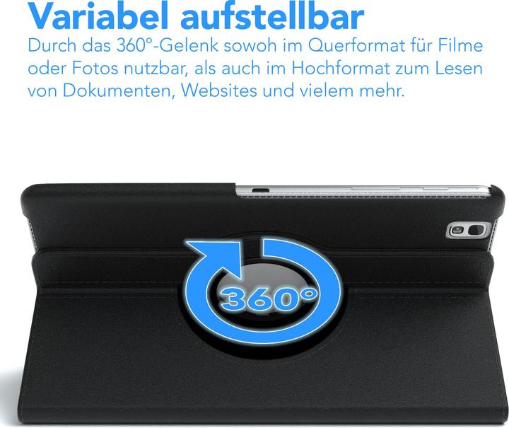 Actual product image EAZY CASE Rotationcase Samsung Galaxy Tab Pro 8.4 (Samsung Galaxy Tab Pro 8.4)