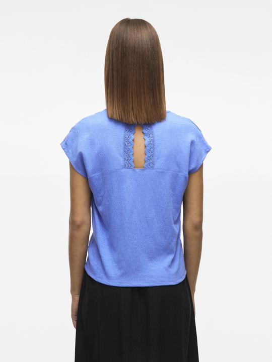 Image du produit Vila Flügelärmel Top mit V-Ausschnitt (L)