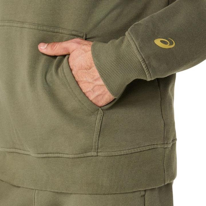 Produktbild ASICS Performance Herren-Hoodie mit Logo OTH (M)