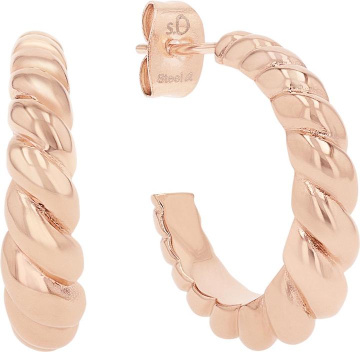 S.Oliver Ohrschmuck für Damen, Edelstahl (Edelstahl)