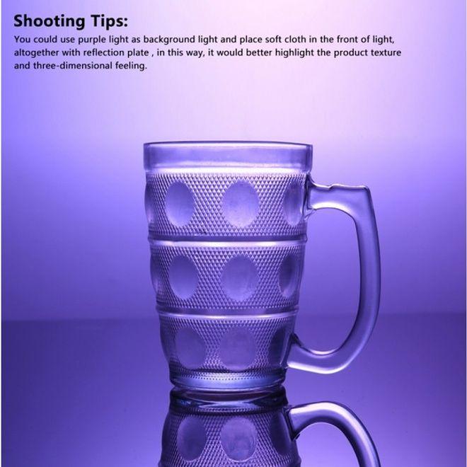 Produktbild Puluz Acrylglasplatte für Objektfotografie