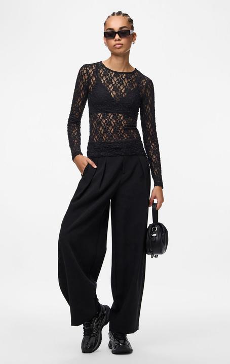 Immagine prodotto Pieces Pchazel Ls Lace Top Noos (XS)