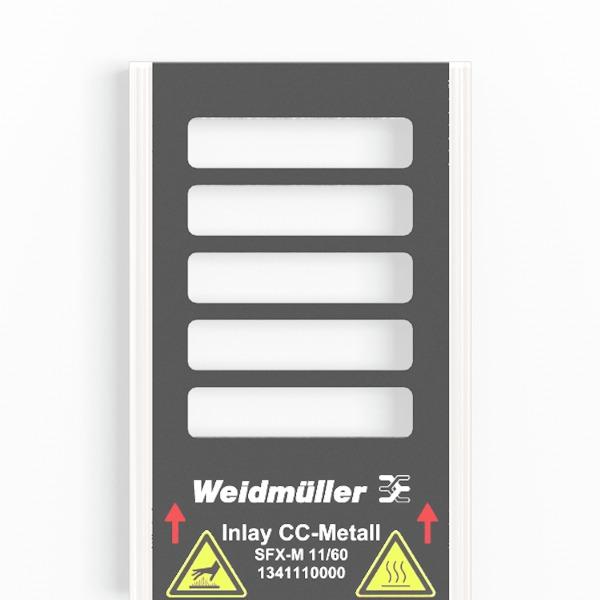 Actual product image Weidmüller Cable marking system