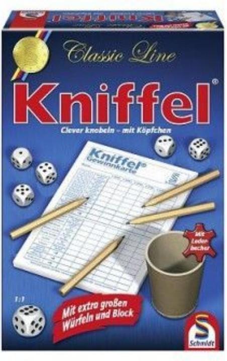 Immagine prodotto Schmidt Spiele Yahtzee (Tedesco, 2 - 8 Giocatori)