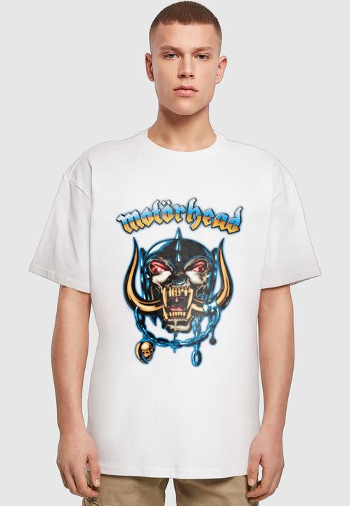 Produktbild Merchcode Motorhead - 50th Airbrush Warpig Heavy Oversize Tee - 193767 (M)