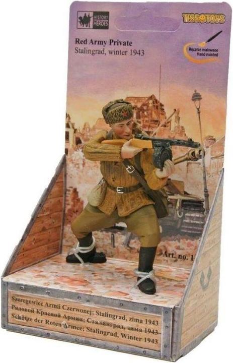 Actual product image Tisso Toys Tisso-Toys Figurine Figurine - Red Army Private