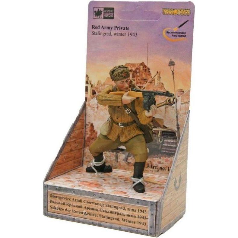 Tisso Toys Tisso-Toys Figurina - Soldato Dell'armata Rossa