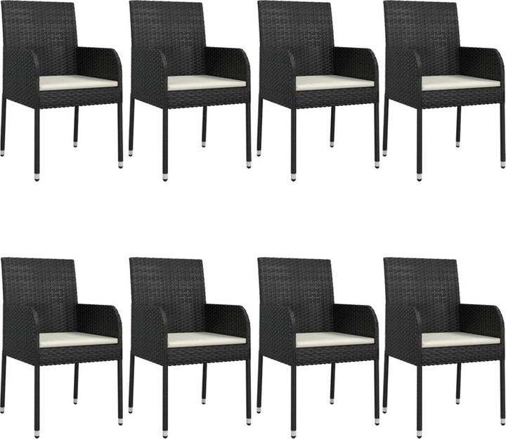 Produktbild vidaXL Garten Essgruppe