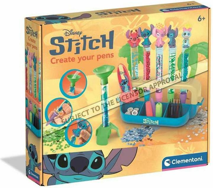 Actual product image Clementoni Atelier Stitch pen