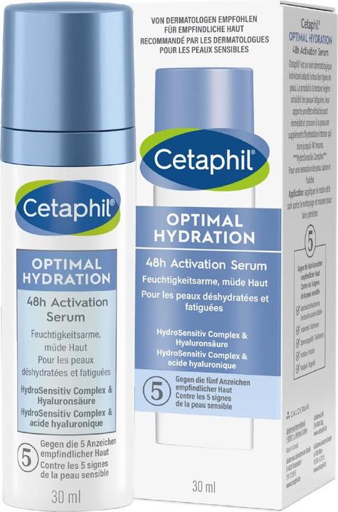 Produktbild Cetaphil Optimal Hydration 48h Activation Serum (30 ml)