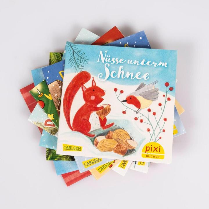 Image du produit diverse:Pixi-Weihnachts-8er-Set 39: Pix (Allemand, Divers, 2024)