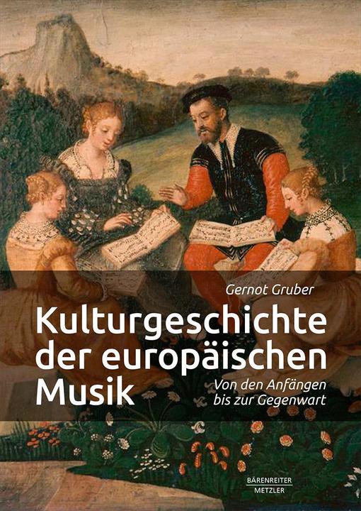 Cultural history of European music (German, Gernot Gruber, 2020)