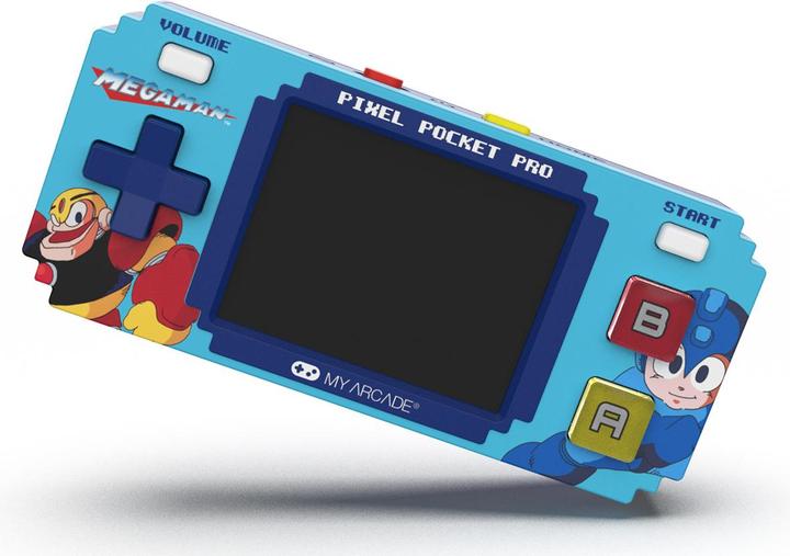 Image du produit MyArcade My Arcade Pixel Pocket Pro Mega Man Portable Gaming System