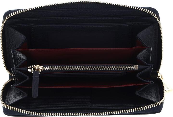 Actual product image Coccinelle Metallic Soft Wallet Grained Leather