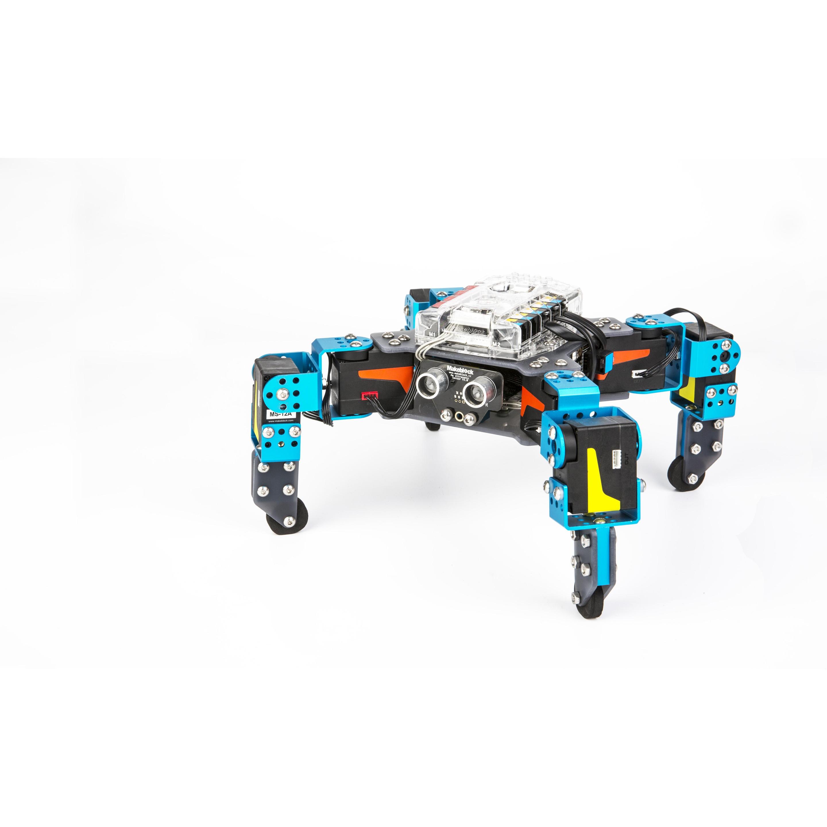 Makeblock Dragon Knight Programmierbarer Spinnen Roboter, Robotik Kit, Mehrfarbig