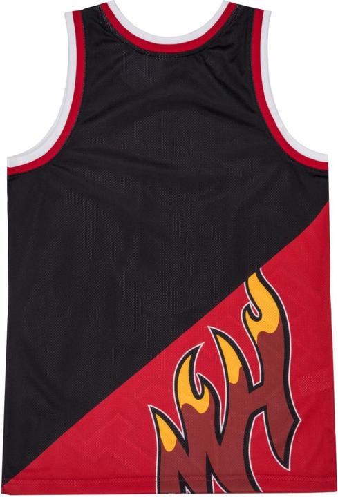 Immagine prodotto Mitchell & Ness M&N Big Face 5.0 Maglia Canotta Moda Miami Heat - M (M)