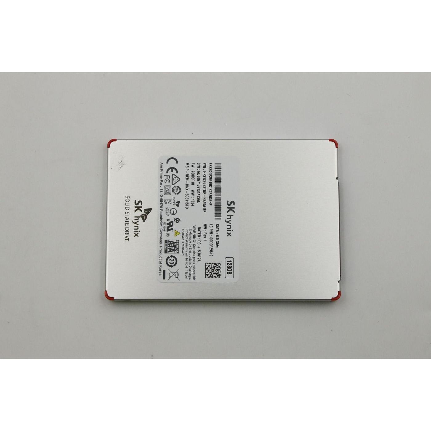 Lenovo Hynix SC313 2.5" 7 mm 128 GB (128 GB, 2.5"), SSD