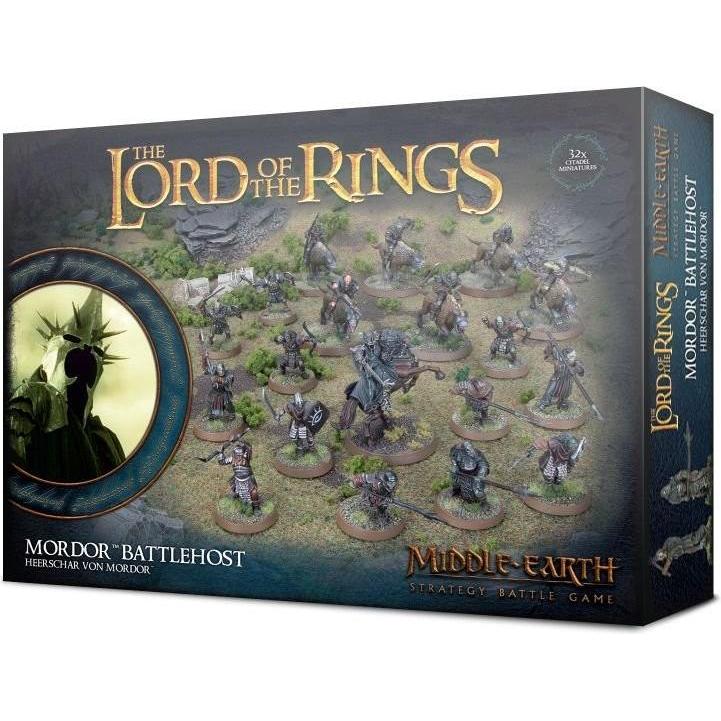 Thumbnail - Games Workshop Mordor Battlehost (Kunststoff)