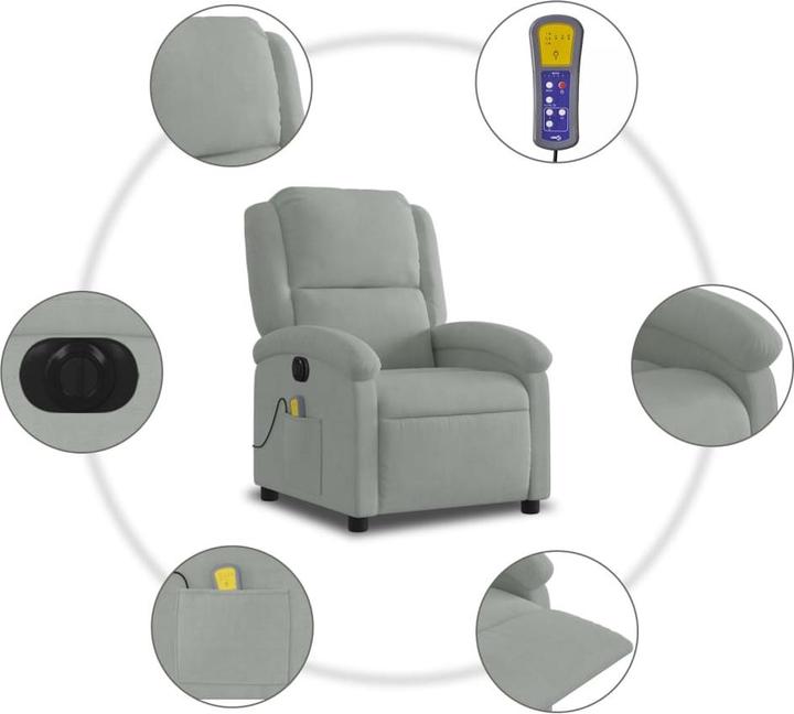 Image du produit vidaXL elektrischer Massagesessel