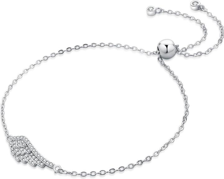 Immagine prodotto Moiss Bracciale in argento con ala d'angelo B0000440 (L)