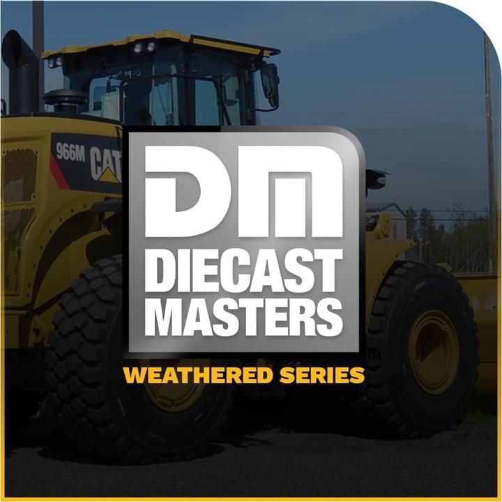 Image du produit Diecast Masters Caricatore a Ruote Cat 966M Serie Weathered
