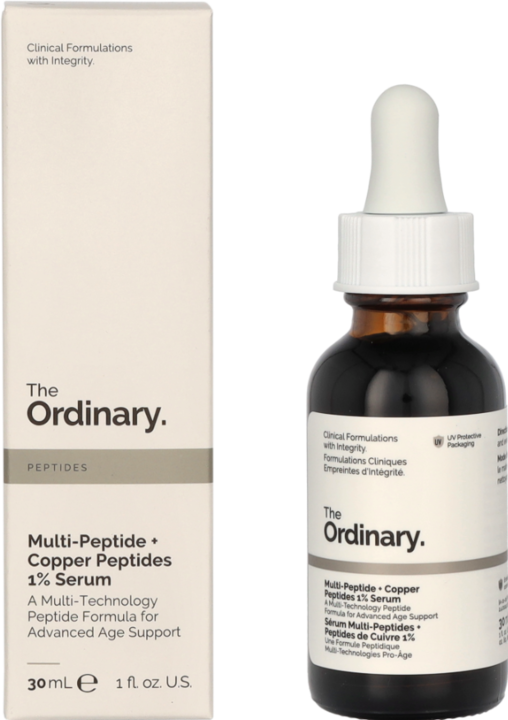 Immagine prodotto The Ordinary 1% Peptidi multipli di rame (30 ml)